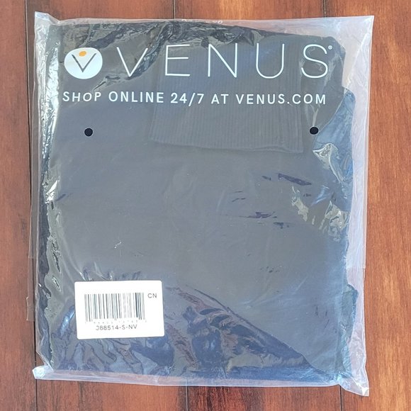 VENUS Turtleneck Bodycon Fit Mini Sweater Dress w Lace (S) |*SHOWS OFF CURVES* - Picture 3 of 3